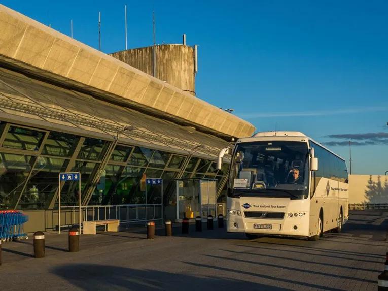Reykjavik Hotels to Keflavik Airport Departure Transfer