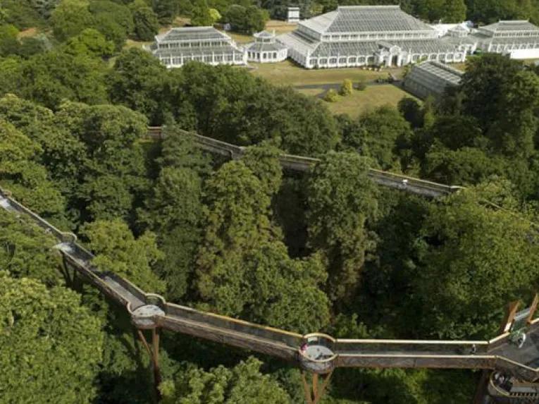 Kew Gardens and Kew Palace Ticket