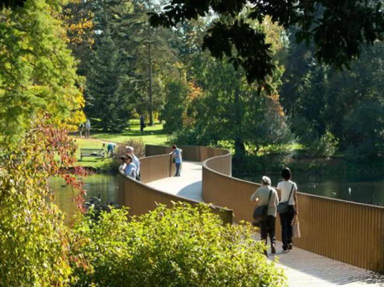 Kew Gardens and Kew Palace Ticket