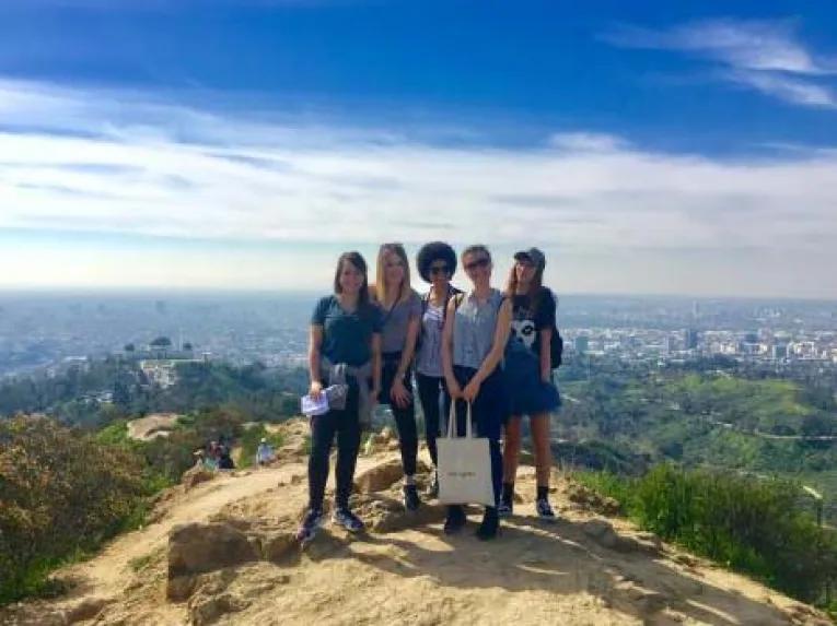 Hollywood Hills Guided Hike