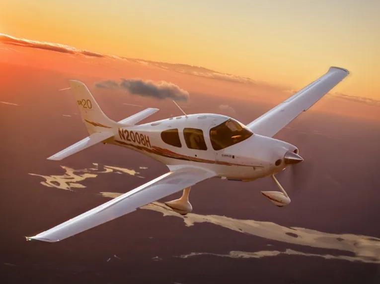 Land Away Double Flying Lesson - Experience Voucher