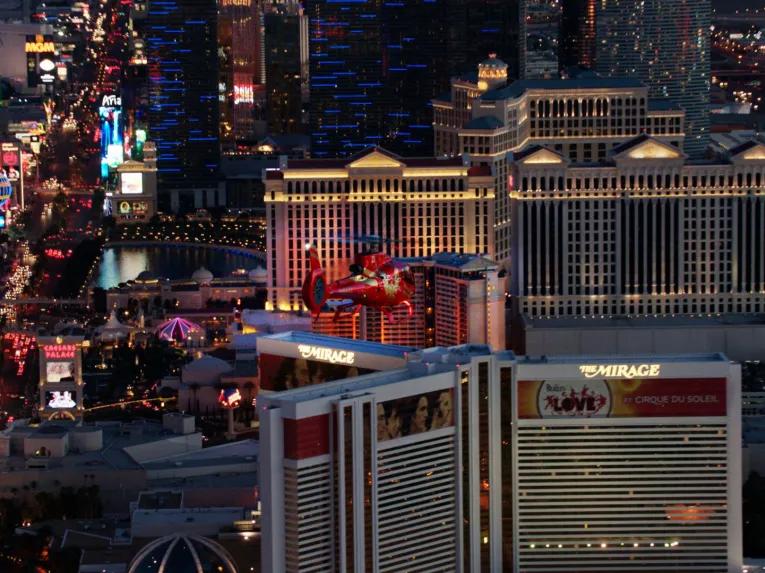 Jack of Lights Vegas Strip Helicopter Tour
