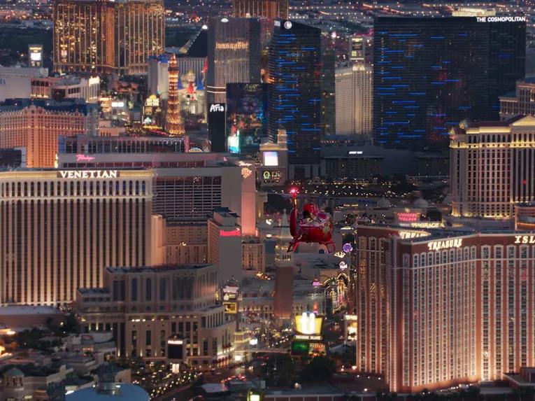 Jack of Lights Vegas Strip Helicopter Tour