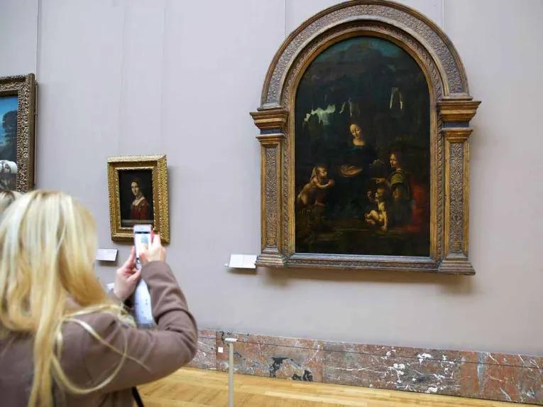 Closing Time At The Louvre: The Mona Lisa At Her Most Peaceful