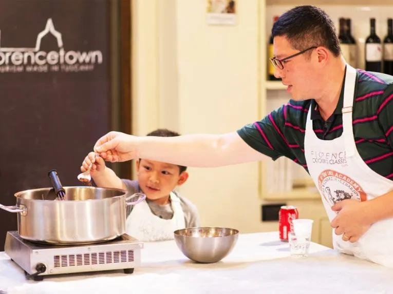 Learn to make Pizza & Gelato