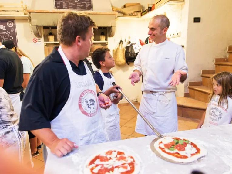 Learn to make Pizza & Gelato