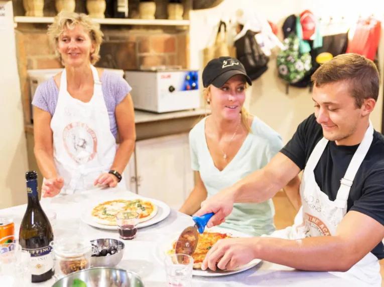 Learn to make Pizza & Gelato