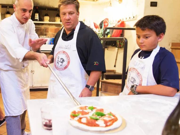 Learn to make Pizza & Gelato