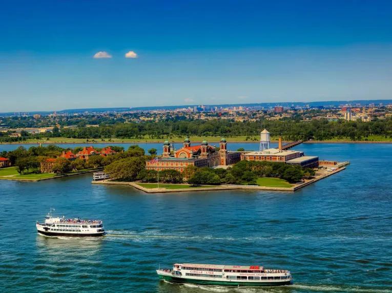 Statue of Liberty & Ellis Island RESERVE Ticket PLUS Pedestal Access