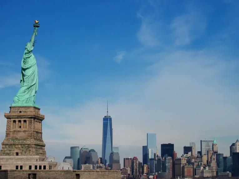 Statue of Liberty & Ellis Island RESERVE Ticket PLUS Pedestal Access