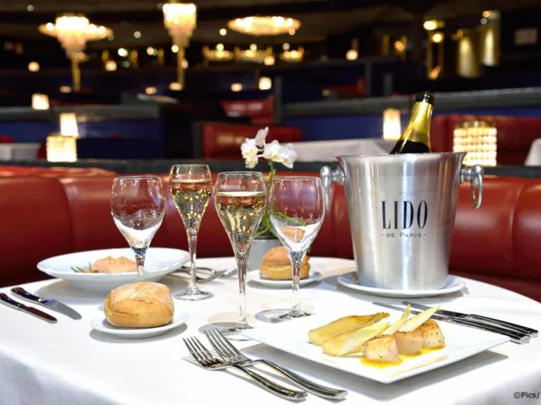 Lido de Paris Dinner and Show Tickets