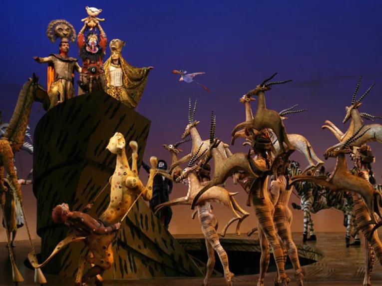 The Lion King Broadway Tickets  