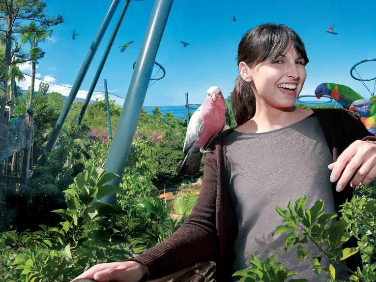 Loro Parque with Transport