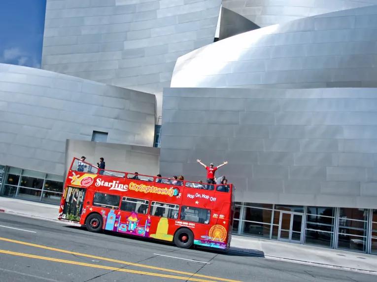 Los Angeles Hop-on Hop-off Double Decker Bus Tour
