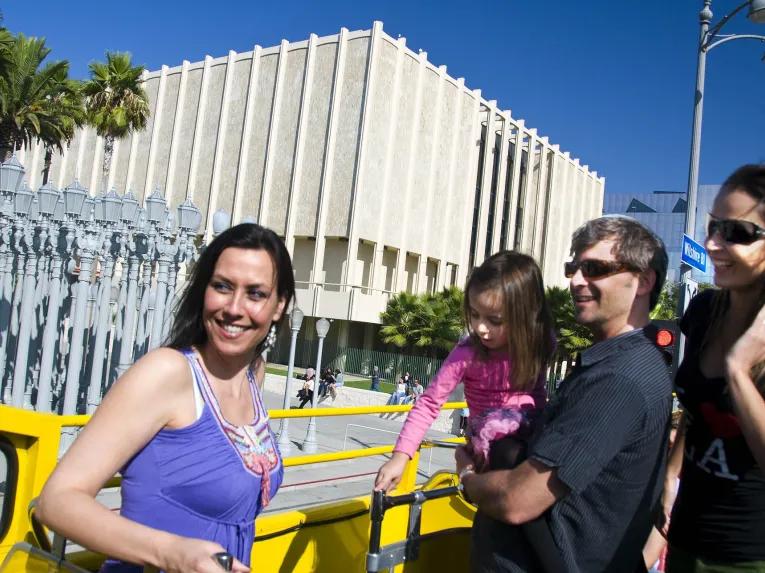 Los Angeles Hop-on Hop-off Double Decker Bus Tour