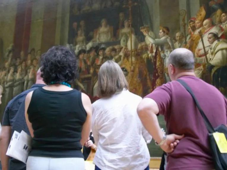 Louvre Museum Guided Tour with Skip the Line Access