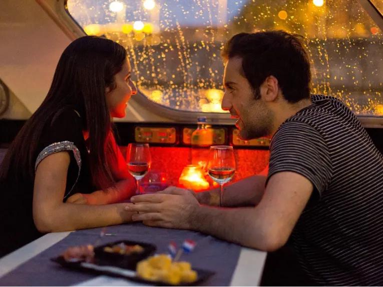 Candlelight Cruise Including Wine and Cheese