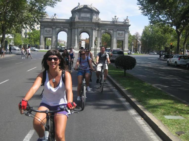 Madrid Bike Tour