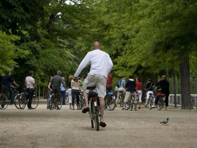 Madrid Bike Tour