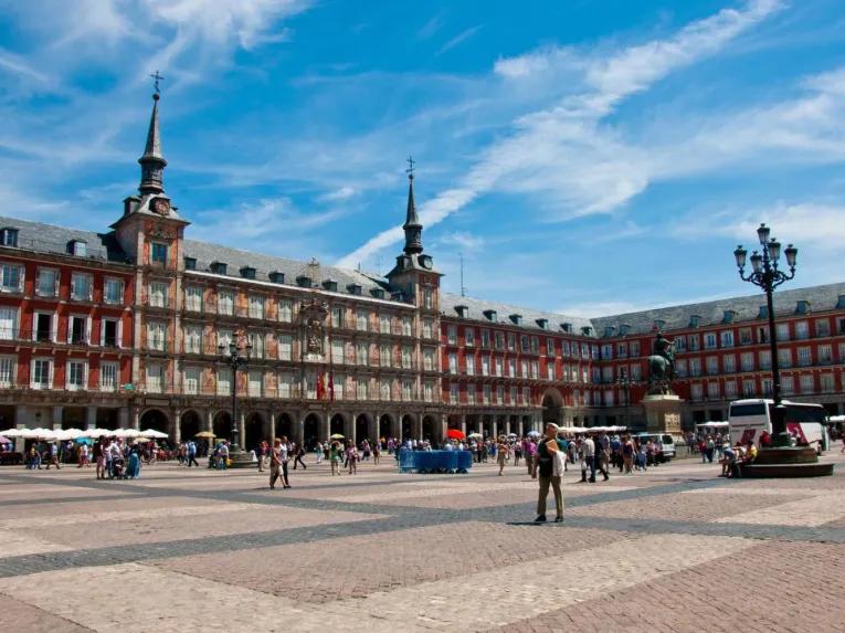 Madrid Highlights and Skip the Line Royal Palace Tour