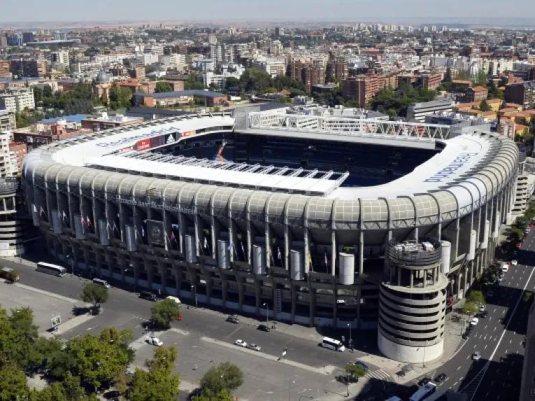 Madrid Highlights & Bernabeu Stadium Tour 
