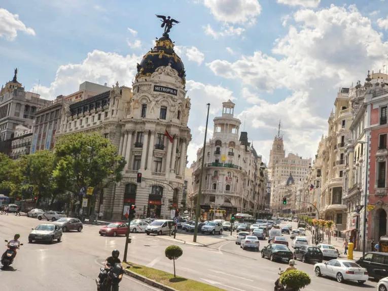 Madrid Hop-on Hop Off Double-Decker Bus Tour