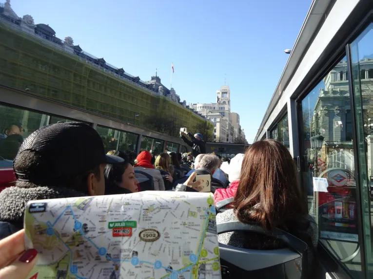 Madrid Hop-on Hop Off Double-Decker Bus Tour