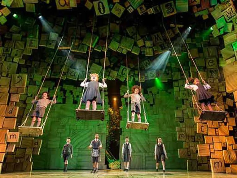 West End Shows - Matilda The Musical