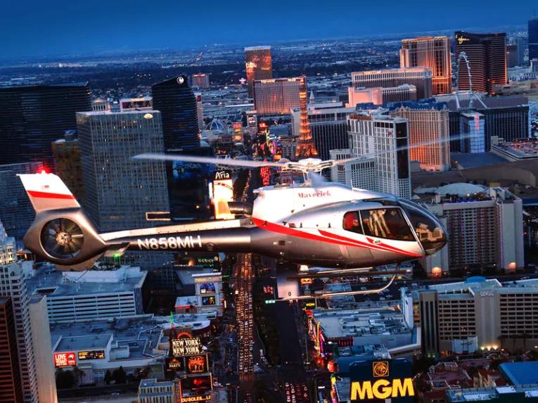 Wind Dancer – Deluxe Sunset Grand Canyon Helicopter Tour with Canyon Landing