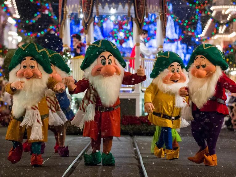 Mickey’s Very Merry Christmas Party at Magic Kingdom Park
