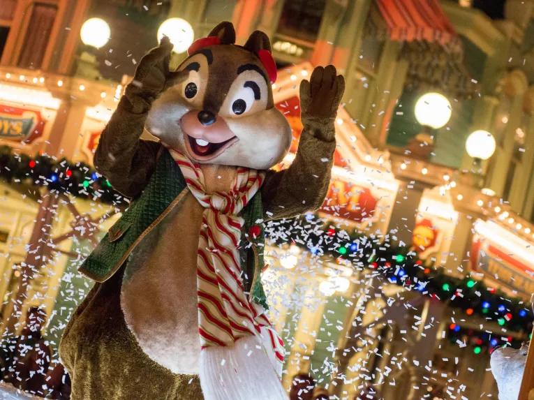 Mickey’s Very Merry Christmas Party at Magic Kingdom Park