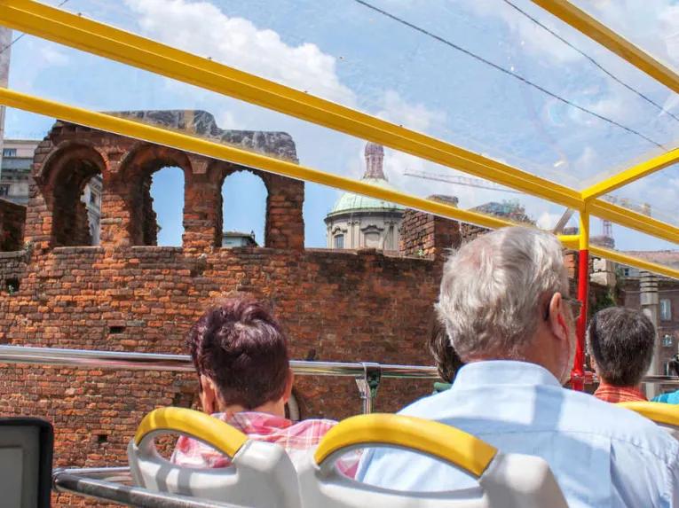Milan Hop-on/Hop-off Double Decker Bus Tour