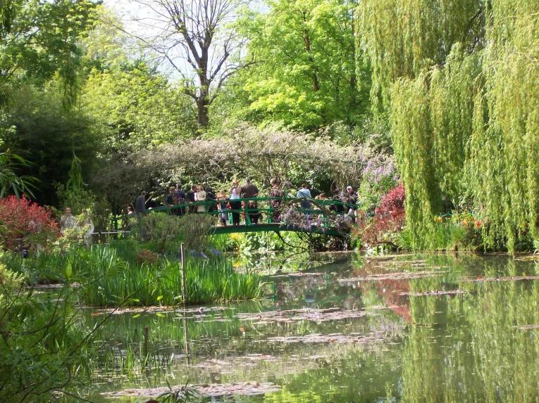 Monet’s Garden Bike Tour
