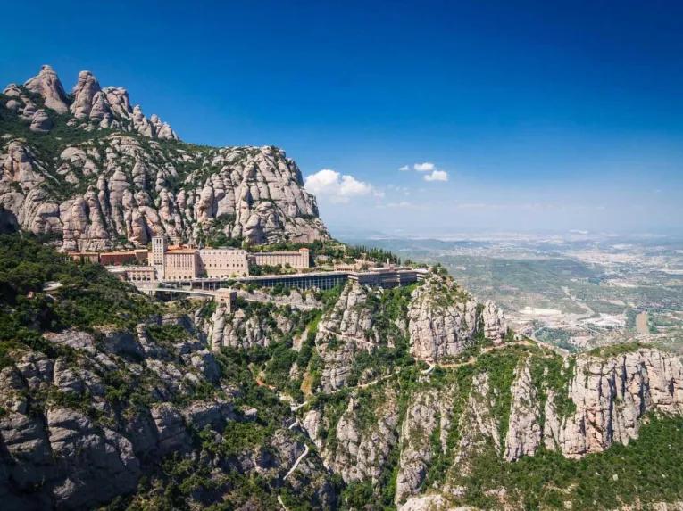 Montserrat Mountain & Royal Basilica