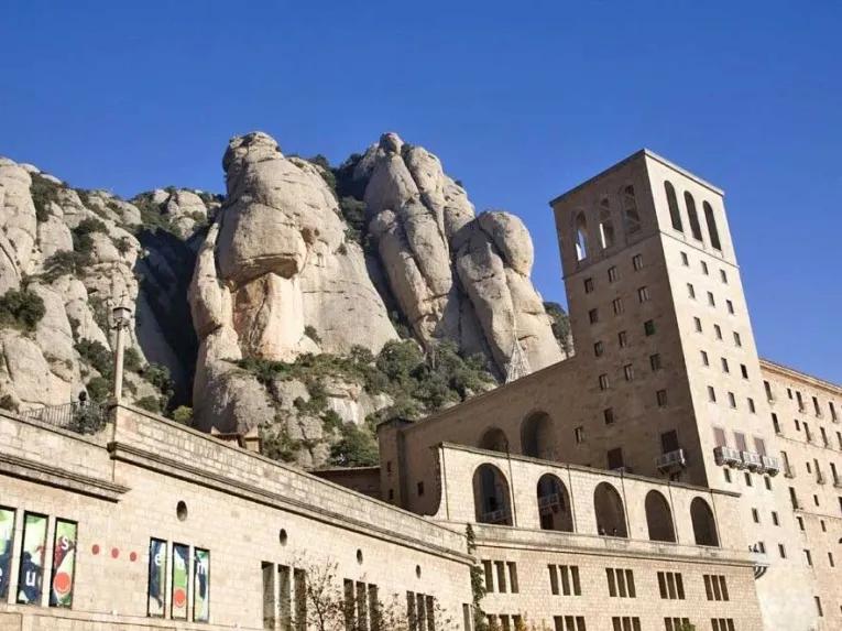 Montserrat Mountain & Royal Basilica
