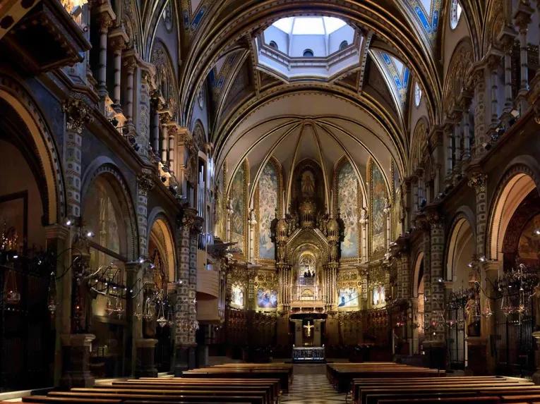 Montserrat Mountain & Royal Basilica