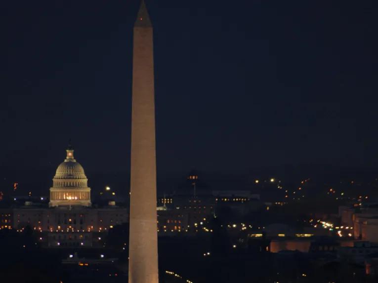 Washington Monuments by Moonlight Night Tour
