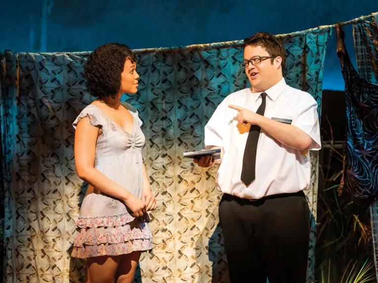 West End Shows - Book of Mormon Ticket