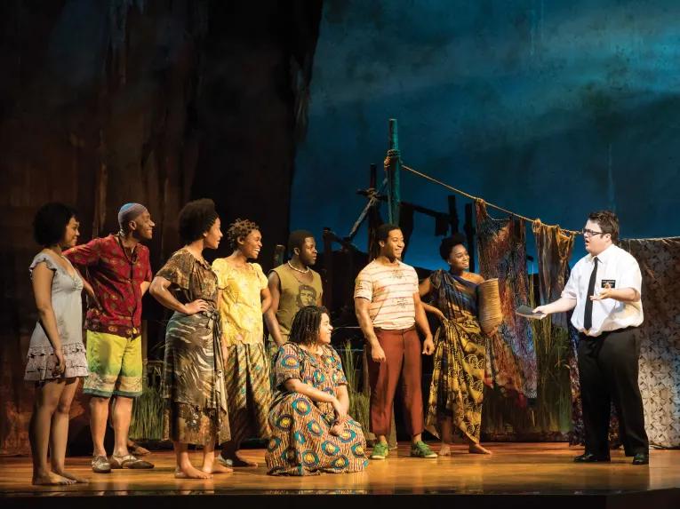 West End Shows - Book of Mormon Ticket