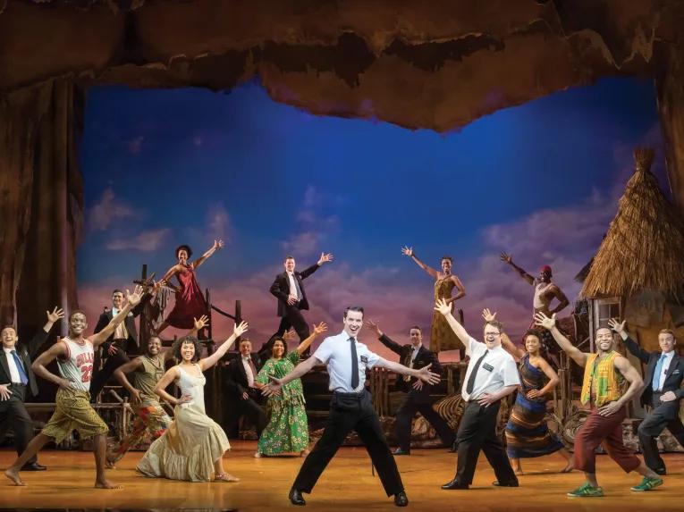 West End Shows - Book of Mormon Ticket