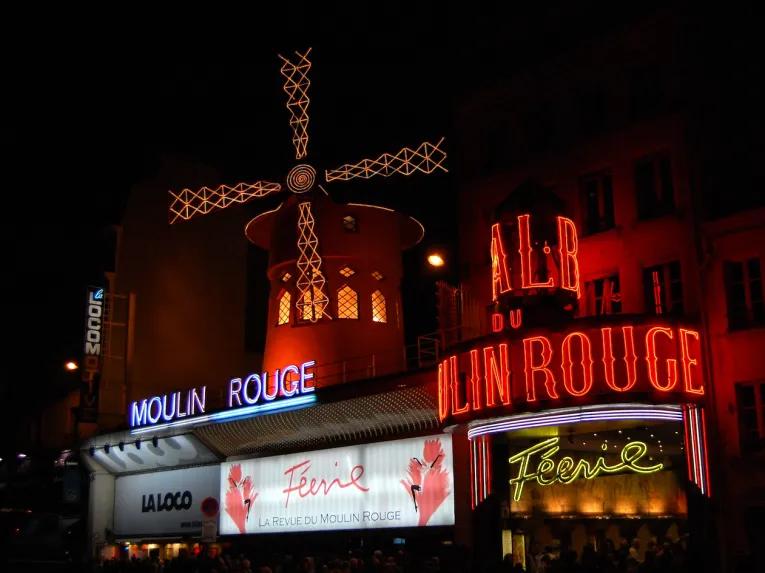 Eiffel Tower Dinner, Seine River Cruise and the Moulin Rouge