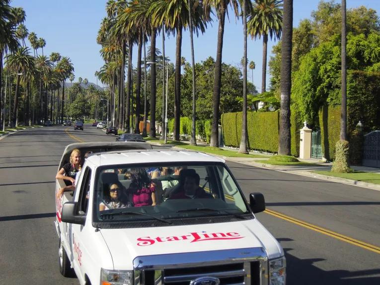 Hollywood Celebrity Homes Tour from Los Angeles