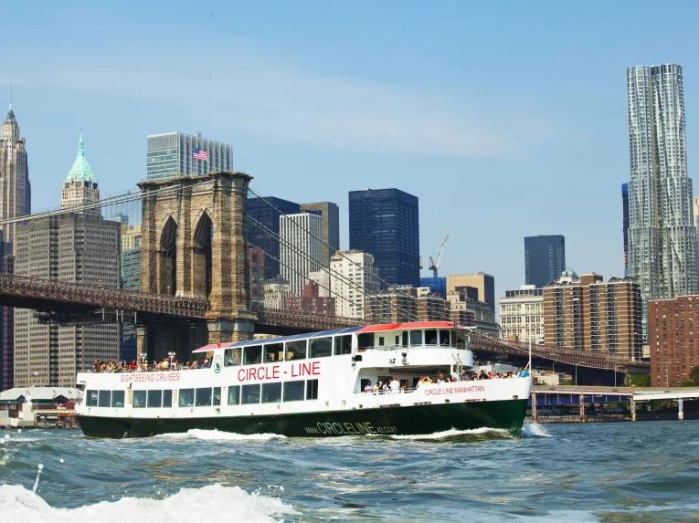 Best of New York Full Island Sightseeing Cruise  