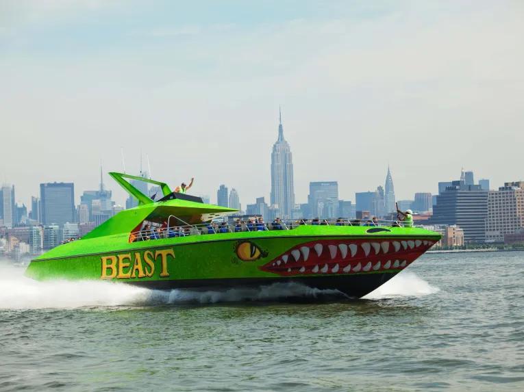 New York Speedboat Cruise - The Beast