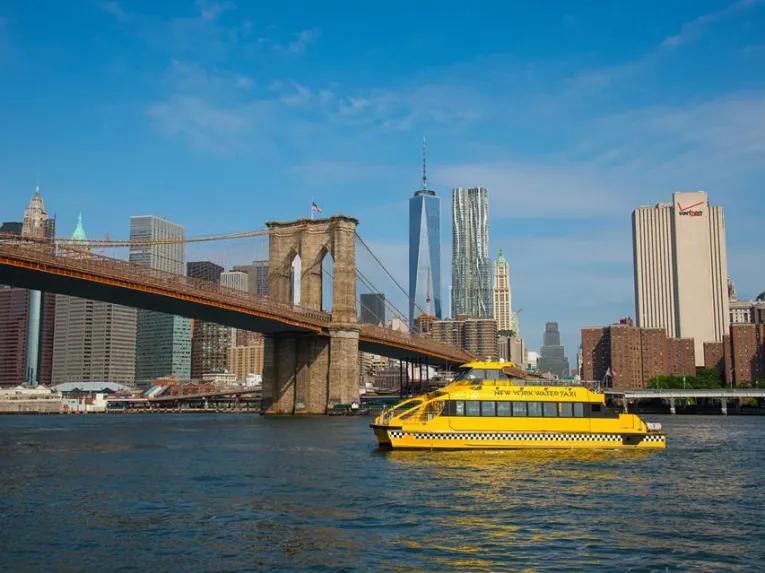 New York Water Taxi Hop-on Hop Off Sightseeing Cruise