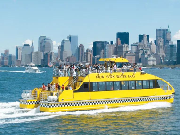 New York Water Taxi Hop-on Hop Off Sightseeing Cruise