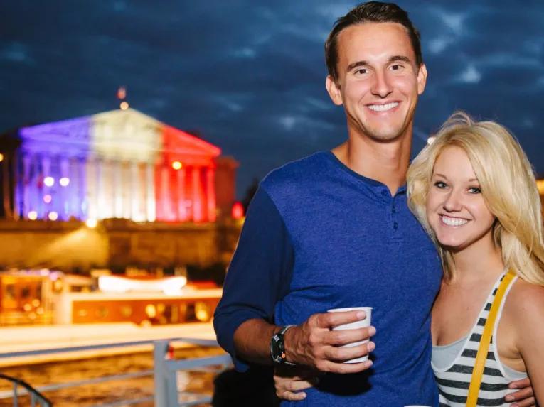 Paris by Night Bike Tour and Cruise