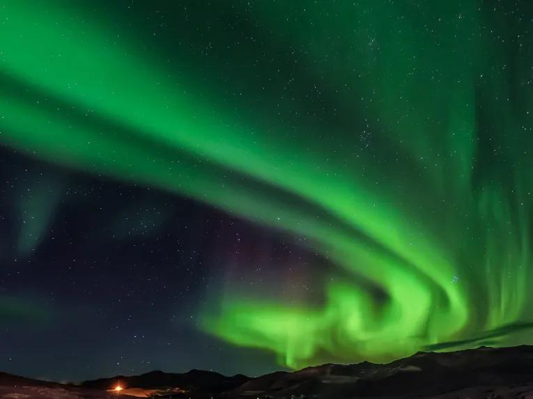 Northern Lights by Boat Iceland
