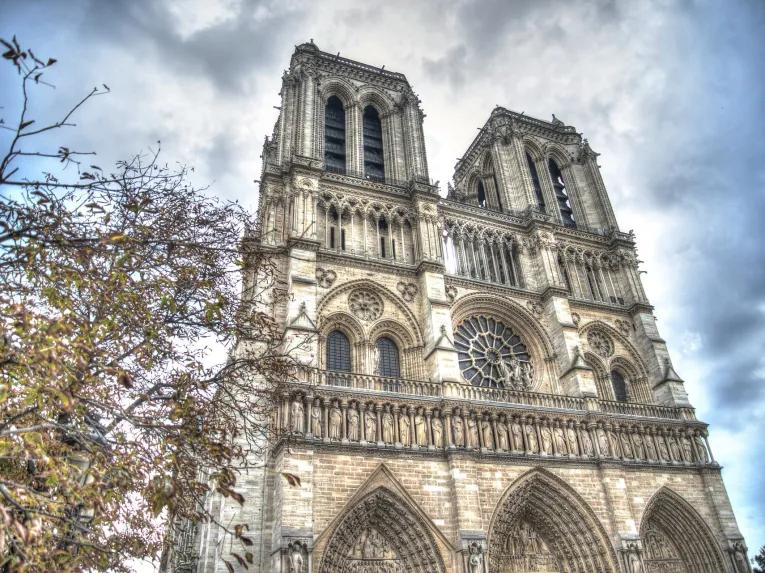 Guided City Tour and Notre-Dame Cathedral Area