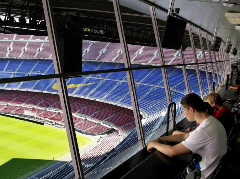 Nou Camp Museum and Tour - Home of Barcelona FC